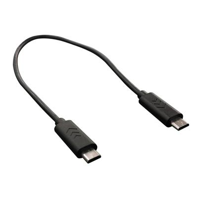 ROLINE USB 2.0 Oplaadkabel, Micro B M/M, zwart, 0,3 m ROLINE USB 2.0 Oplaadkabel, Micro B M/M, zwart, 0,3 m