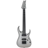Ibanez APEX30 Metallic Gray Matte 7-snarige elektrische signature gitaar met Evertune brug - thumbnail