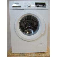 Siemens WMN16T3471 wasmachine Vrijstaand Voorbelading 7 kg 1600 RPM Wit - thumbnail