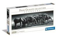Clementoni legpuzzel panorama herd of giants, 1000st. - thumbnail