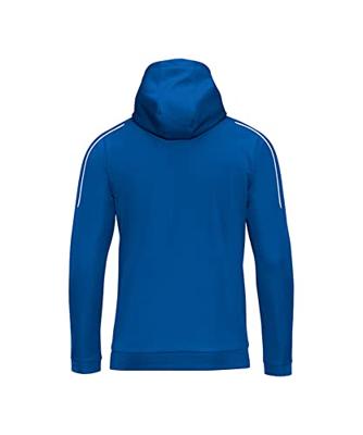 JAKO 6850D Jas Met Kap Classico Dames - Royal - 38