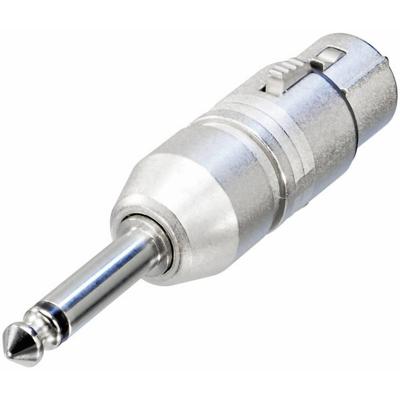 Neutrik NA2FP adapter XLR female - Jack male mono