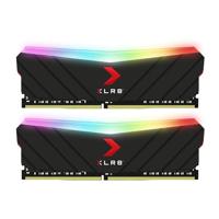 PNY 32 GB DDR4-3200 Kit MD32GK2D4320016XRGB, XLR8 Gaming EPIC-X RGB, XMP - thumbnail