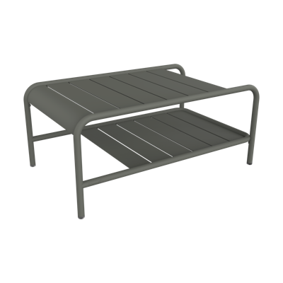 Fermob Luxembourg tuintafel laag 90x55 cm Rosemary