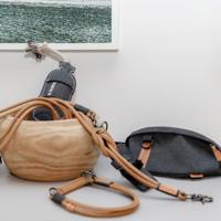 TRIXIE BE NORDIC HONDENRIEM VERSTELBAAR LEER BRUIN 200X0,8 CM - thumbnail