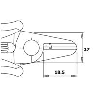 Piergiacomi Gereedschap voor alle doeleinden - PG-CSF30 - thumbnail