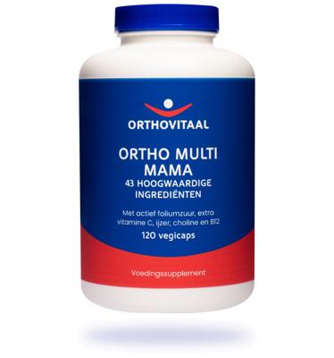 Ortho multi mama 120 Vegetarische capsules