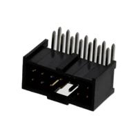 Molex 901303214 Male connector Met vergrendeling Rastermaat: 2.54 mm Totaal aantal polen: 14 Aantal rijen: 2 1 stuk(s) Tray - thumbnail