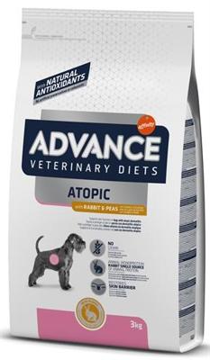 Advance veterinary diet dog atopic gevoelige huid graanvrij / derma Advance veterinary diet dog atopic gevoelige huid graanvrij / derma