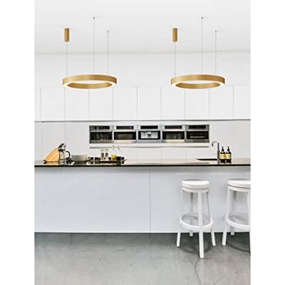 Lyora HanglampMorbido goud Ø 80cm - 9345643