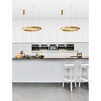 Lyora HanglampMorbido goud Ø 80cm - 9345643 - thumbnail