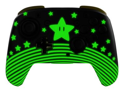Draadloze gamecontroller voor Nintendo Switch - TURTLE BEACH - TBC-8101-75 - Rematch Super Mario Star