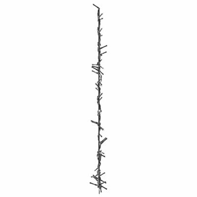 VidaXL Kerstverlichting kerstboom silhouet 80 leds warm wit - thumbnail
