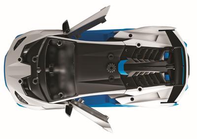 Politiewagen op Afstandsbediening Clementoni Lamborghini Huracan STO