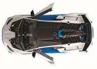 Politiewagen op Afstandsbediening Clementoni Lamborghini Huracan STO - thumbnail