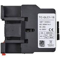TRU COMPONENTS TC-GLC1-18 230V Contactor 3x NO 7.5 kW 230 V/AC 18 A 1 stuk(s) - thumbnail