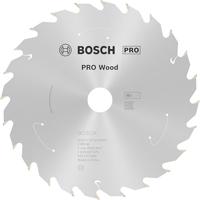 Bosch Accessories Bosch Power Tools 2608837676 Hardmetaal-cirkelzaagblad 160 x 20 mm Aantal tanden: 24 1 stuk(s) - thumbnail