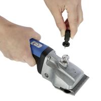 Econom Aesculap Bonum accu scheermachine blauw - thumbnail