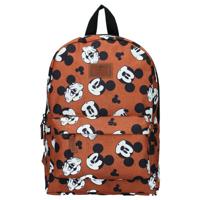 Disney rugzak Mickey junior 33 x 23 x 12 cm polyester bruin - thumbnail
