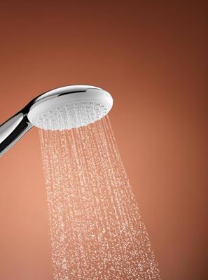 GROHE Tempesta 110 Glijstangset - 60cm - ronde handdouche - 1 straalsoort - gladde doucheslang - chroom 27924003 GROHE Tempesta 110 Glijstangset - 60cm - ronde handdouche - 1 straalsoort - gladde doucheslang - chroom 27924003