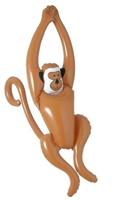 Opblaasbare aap 90 cm - thumbnail