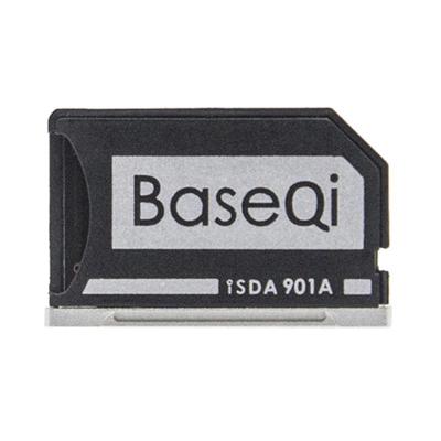 BASEQI verborgen aluminium legering SD-kaart geval voor Lenovo YOGA 4 Pro/3 laptop