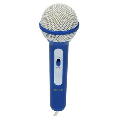 Draagbare FM Radio CD/MP3/USB Microfoon & Lichteffecten Blauw Draagbare FM Radio CD/MP3/USB Microfoon & Lichteffecten Blauw