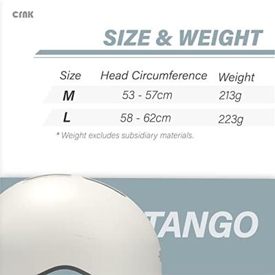CRNK helm tango urban metal blue l