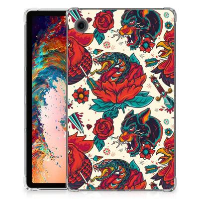 Tablet Backcover met foto voor Samsung Galaxy Tab A9 Old Skool