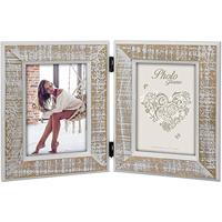 ZEP WW3557 Wissellijst Papierformaat: 13 x 18 cm (b x h x d) 380 x 240 x 1.7 mm Bruin, Wit - thumbnail