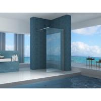 Eco inloopdouche 600 x 2000 x 8 mm nano helder glas/chroom - thumbnail