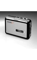 Technaxx DigiTape DT-01 Digitaal conversieapparaat voor audiocassettes, zwart/zilver, digitaliseer je oude audiocassettes! - thumbnail