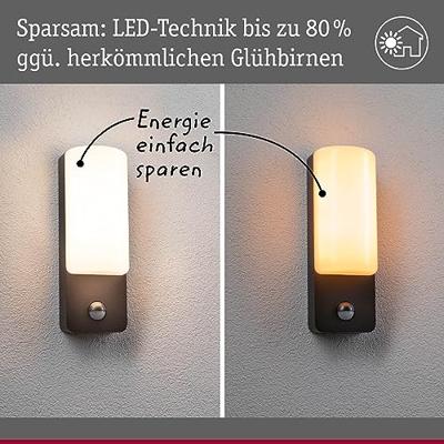 Paulmann Bonnie PIR Insect 94853 LED-buitenlamp (wand) LED 8.5 W Antraciet