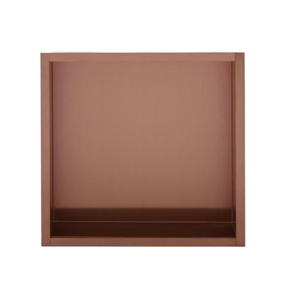 Inbouwnis Sanilux Napo Wand 30x30x7 cm Brons Inbouwnis Sanilux Napo Wand 30x30x7 cm Brons