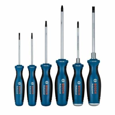 Bosch Professional Schroevendraaierset Elektronica, Werkplaats Kruiskop Phillips, Kruiskop Pozidriv, T-profiel, Plat Bosch Professional Schroevendraaierset Elektronica, Werkplaats Kruiskop Phillips, Kruiskop Pozidriv, T-profiel, Plat