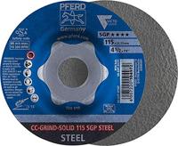 PFERD TOOLS 64187180 Schuurschijf Diameter 180 mm Boordiameter 22.23 mm Staal 10 stuk(s) - thumbnail