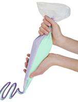 Metaltex Dolceforno Wegwerpspuitzakken + 2 Spuitmonden 20 Stuks - thumbnail