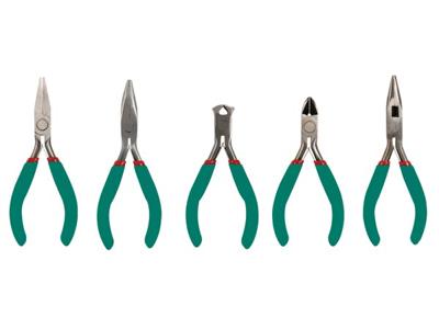 Set van 5 precisietangen Velleman - Velleman