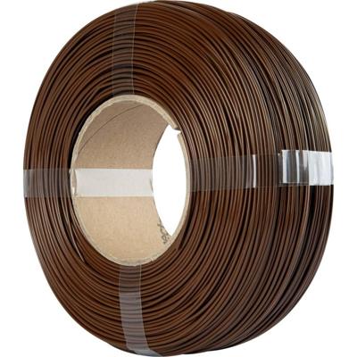 Spectrum Filaments 81278 ReFill Premium PLA High Speed Filament PLA kunststof Highspeed filament, Hoge stijfheid, Hoge treksterkte 1.75 mm 1000 g Walnut Brown,