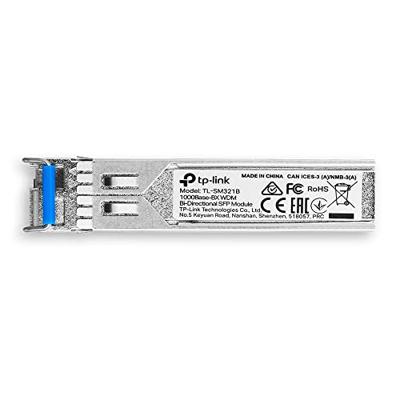 TP-LINK 1000base-BX WDM SFP Module - [TL-SM321B] - thumbnail