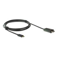 Adapter USB-C naar HDMI Ewent EW9824 Zwart 2 m - thumbnail