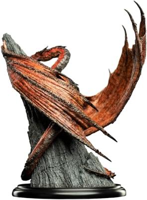 The Hobbit Trilogy Statue Smaug the Magnificent 20 cm - thumbnail