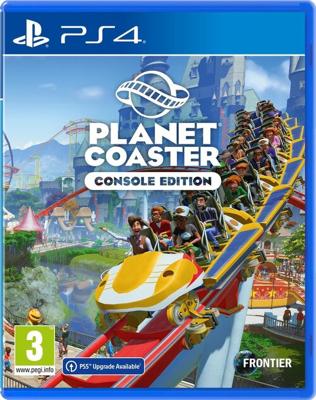 Planet Coaster Console Edition Planet Coaster Console Edition
