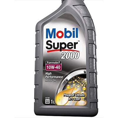 Motoroliekan - MOBIL - S2000 10W40 Formula-P - 1 L - 4 seizoenen