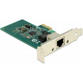 Delock 89942 PCI Express x1-kaart 1 x RJ45 Gigabit LAN i210
