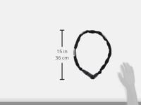 ABUS 5805C/75 Combination Kettingslot Zwart - thumbnail