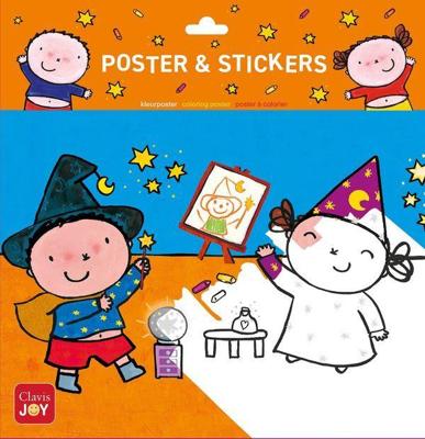 Kleurposter Karel en Kaatje Hocus pocus Kleurposter Karel en Kaatje Hocus pocus