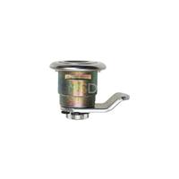 Basi 9000-1327 Hendelslot Zilver - thumbnail