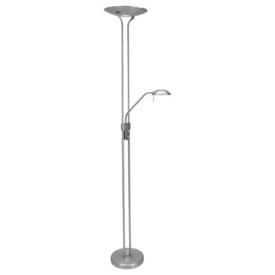 Steinhauer LeeslampZenith LED chroom - 7860ST