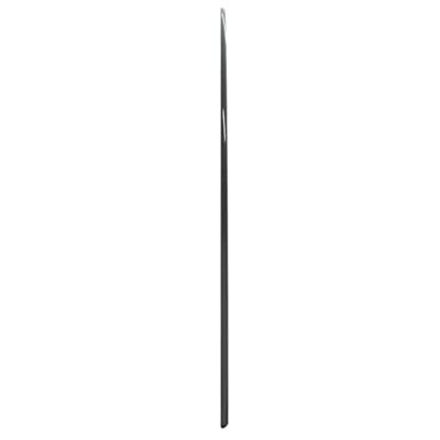 VidaXL Glasplaat voor open haard halfrond 1200x600 mm - thumbnail